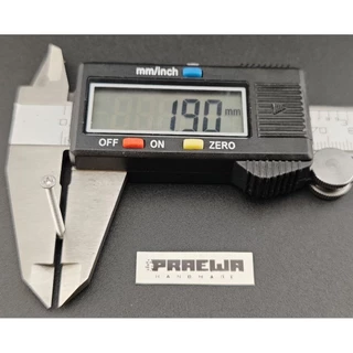 [ส่งถูก!!] น็อตตัวผู้ M2 หัวเทเปอร์ หัวจม สแตนเลส 304 ขนาด 5-60mm สำหรับรถทามิย่า - Mini4WD M2 Counter Sink 5-60mm SS304