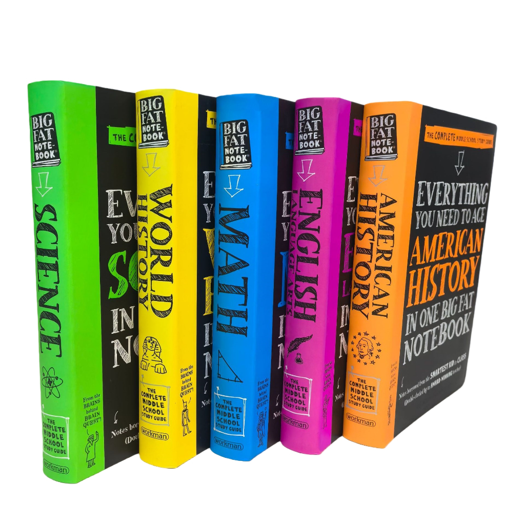 Everything You Need to Ace Super Notes English Textbook 5 Books ราคา ถูกที่สุด ดีลบีเคเค
