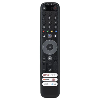 รีโมททีวี TCL RC833 Remote TV TCL มีคำสั่งเสียง 65P745 55C745 43LC645 GUB1 Google Netflix YouTube