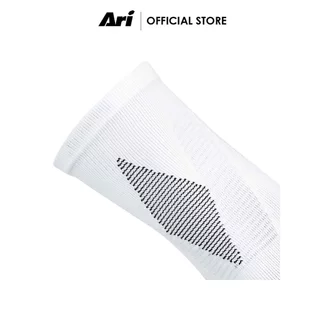ARI ADEPT TERRY RUNNING CREW SOCKS - WHITE (AHW1706-02) ถุงเท้า อาริ ADEPT TERRY RUNNING สีขาว