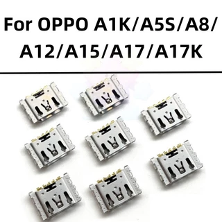 อุปกรณ์เชื่อมต่อพอร์ตชาร์จ USB สําหรับ Oppo A15 A12 A31 2020 A1k A5s Realme 3 Pro 5-50 ชิ้น