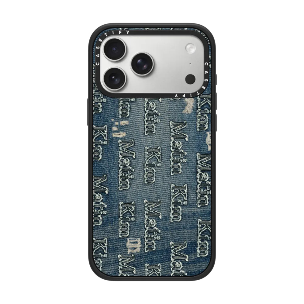 CASETiFY | MATIN KIM DENIM CASE [Matin Kim] For iPhone Samsung แท้
