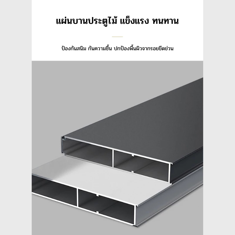 GYG ตู้เก็บของ ตู้ติดผนัง แผงอลูมิเนียมอัลลอยด์ หลายชั้น สวยโมเดิร์น มีหลายขนาดให้ wall cabinet - รูปที่ 6