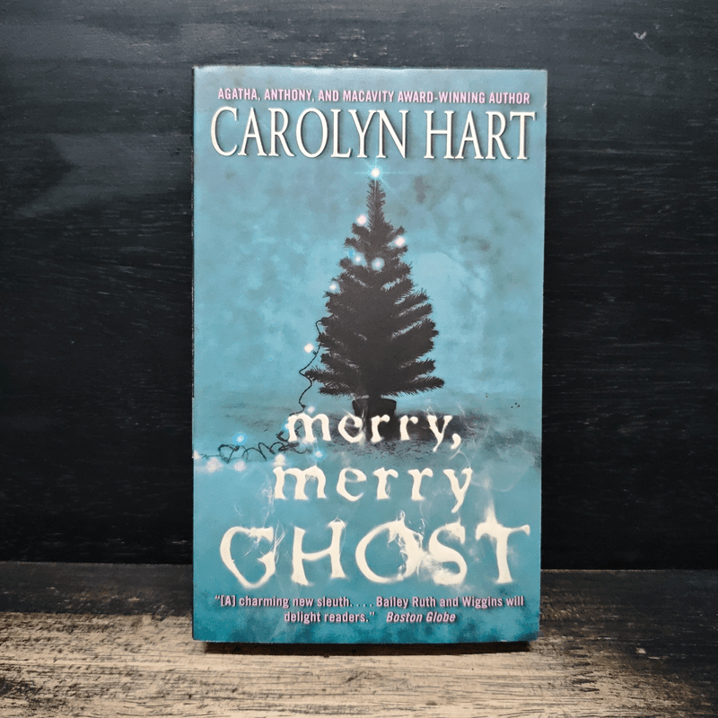 Merry, Merry Ghost - Carolyn Hart 🏷️1167950