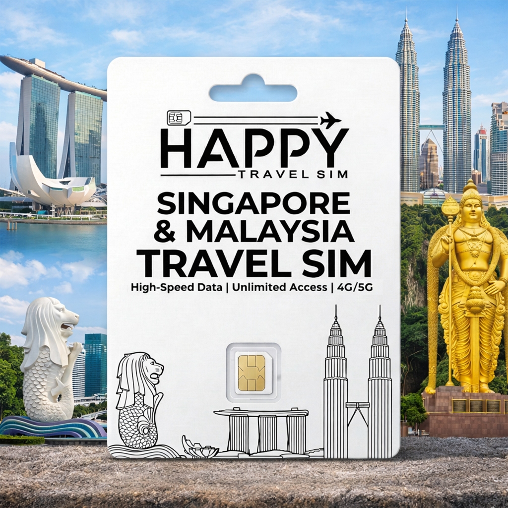 สิงคโปร์ มาเลเซีย ซิมการ์ด,  Singapore, Malaysia SIM Card