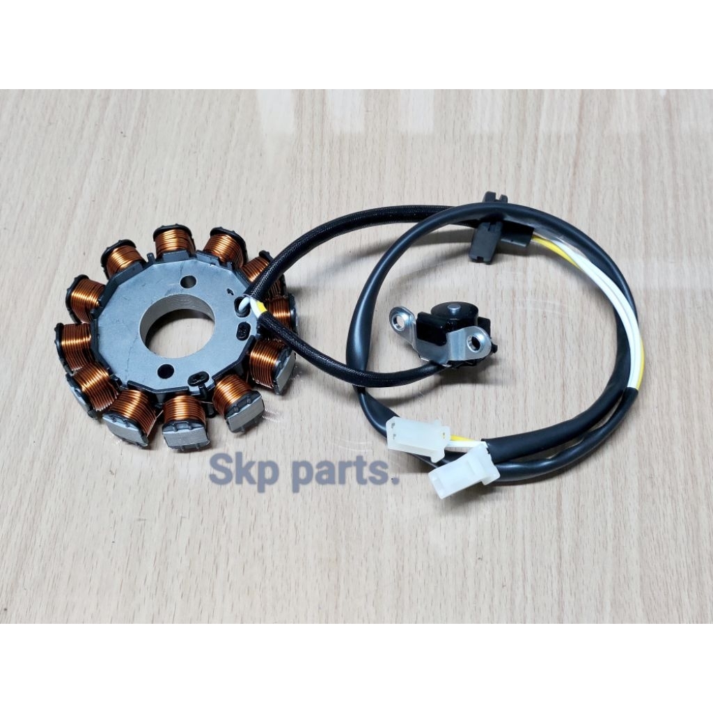 [K16]ฟิลคอยล์ มัดไฟ ใส่รุ่น Scoopy-i new ไฟเลี้ยวบังลม (2012-2016) *สินค้าดีมีคุณภาพ*. - รูปที่ 2