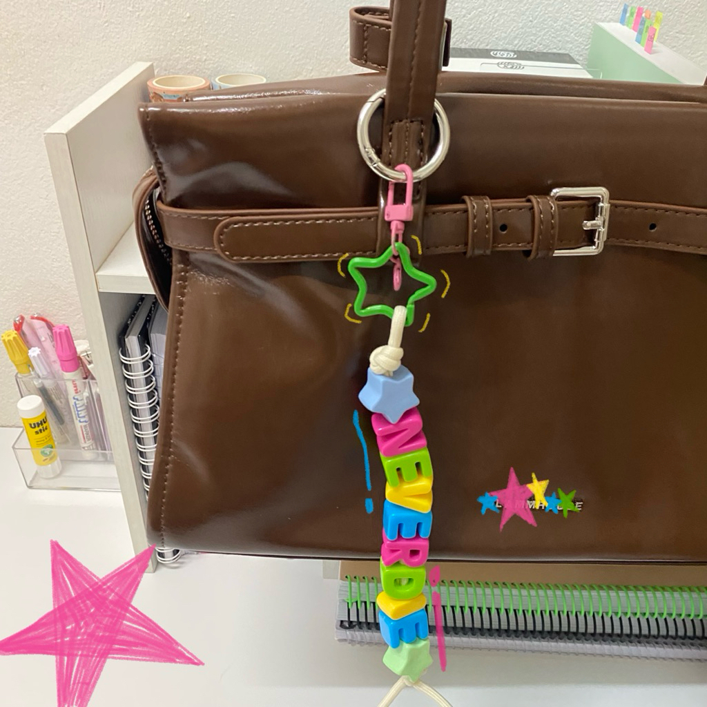 พวงกุญแจตัวอักษร เดนดาว NEVERDIE | อ่านรายละเอียดก่อนสั่งซื้อ