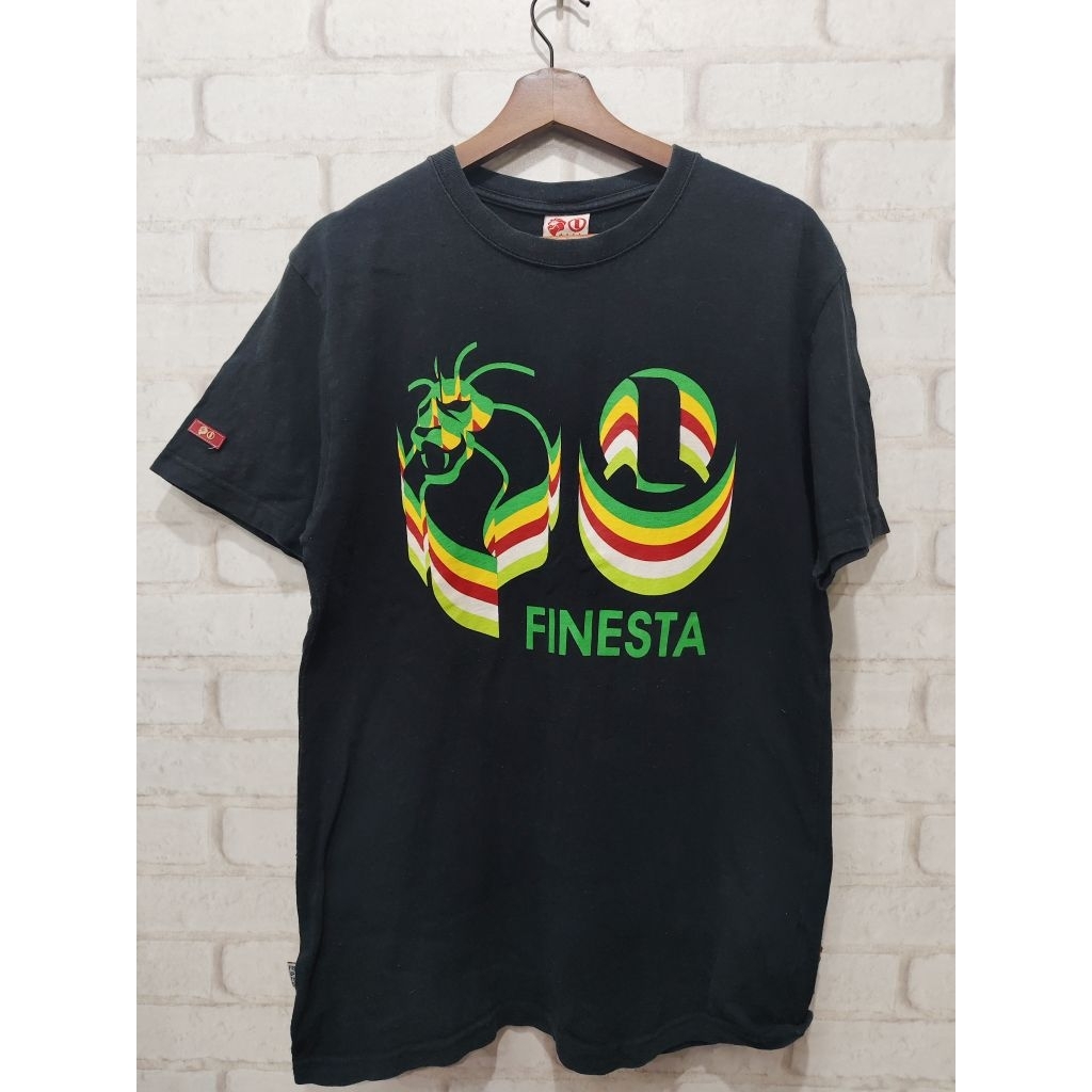 เสื้อยืด NESTA BRAND – FINESTA (ของแท้) อก 40" ยาว 29"