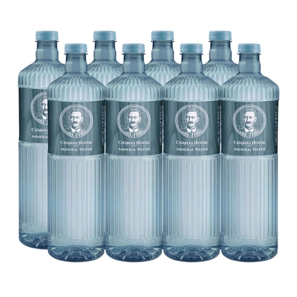 น้ำแร่ชาร์ลส์ เฮาส์ น้ำแร่ธรรมชาติ จากเทือกเขาพนมดงรัก 350 ML. และ500 Ml. และแบบ 1500 Ml. ชาร์ลส์ เฮาส์