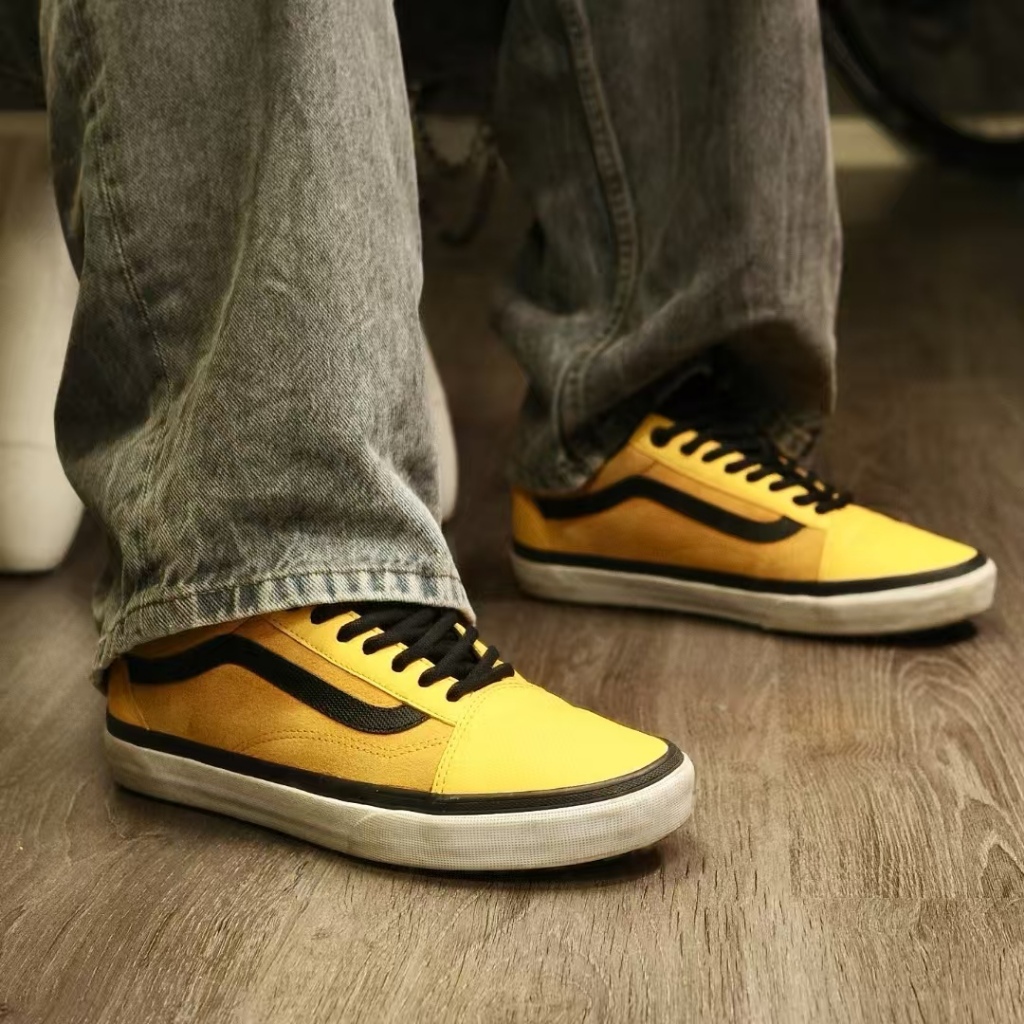 🥇ของแท้ 100%🎁 VANS Old Skool หลายสีให้เลือก Sneakers Men and Women พักผ่อน รองเท้ากีฬา - รูปที่ 3