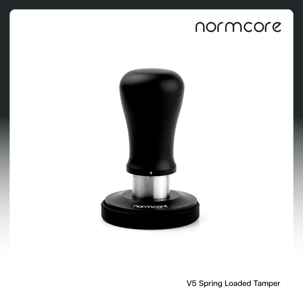 NORMCORE V5 Spring Loaded Tamper แทมเปอร์ ที่กดกาแฟ ขนาด 58.5 mm