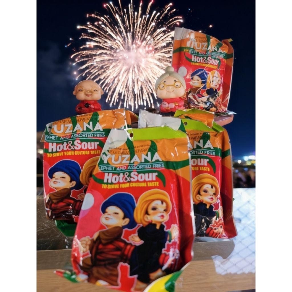 YUZANA ยําถั่วพม่า1x10