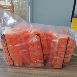ส้อมจิ้มผลไม้ มัดละ 500ชิ้น(ชนิดหนา)