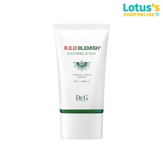 ดอกเตอร์จี อาร์.อี.ดี เบลมิช ซัน เอสพีเอฟ 50+ พีเอ++++ 50 มล. DR.G R.E.D BLEMISH SUN SPF50+ PA++++ 50 ML.
