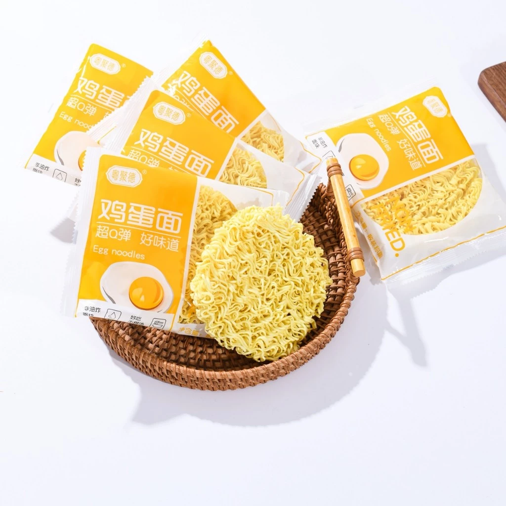 สินค้าบะหมี่ยกลัง 80 ห่อ รสชาติฮอทพอทและรสชาติไข่ ตราเยว่จวู้เต๋อ ไขมัน 0 เปอร์เซ็น พร้อมส่งจากไทย