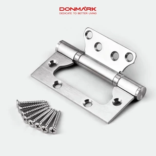 DONMARK บานพับประตูผีเสื้อสแตนเลส304 ขนาด 4x3x2.5 แพ็ก 3 ชิ้น รุ่น PL-1021S,PL-1021