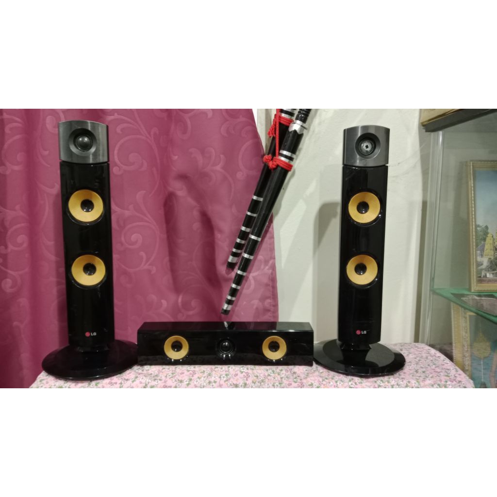 ลำโพง center LG speaker system 5ชิ้น