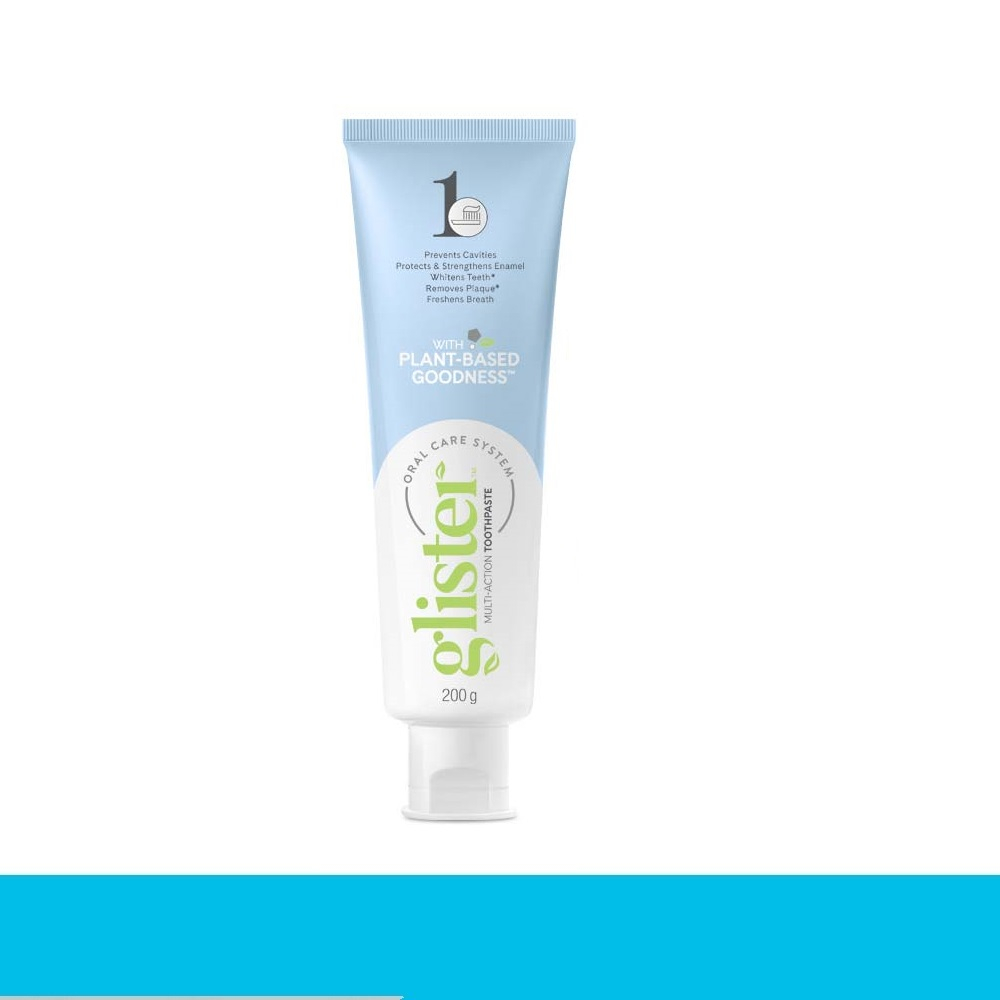 Amway® Glister ยาสีฟัน Multi-action fluoride รสมิ้นท์