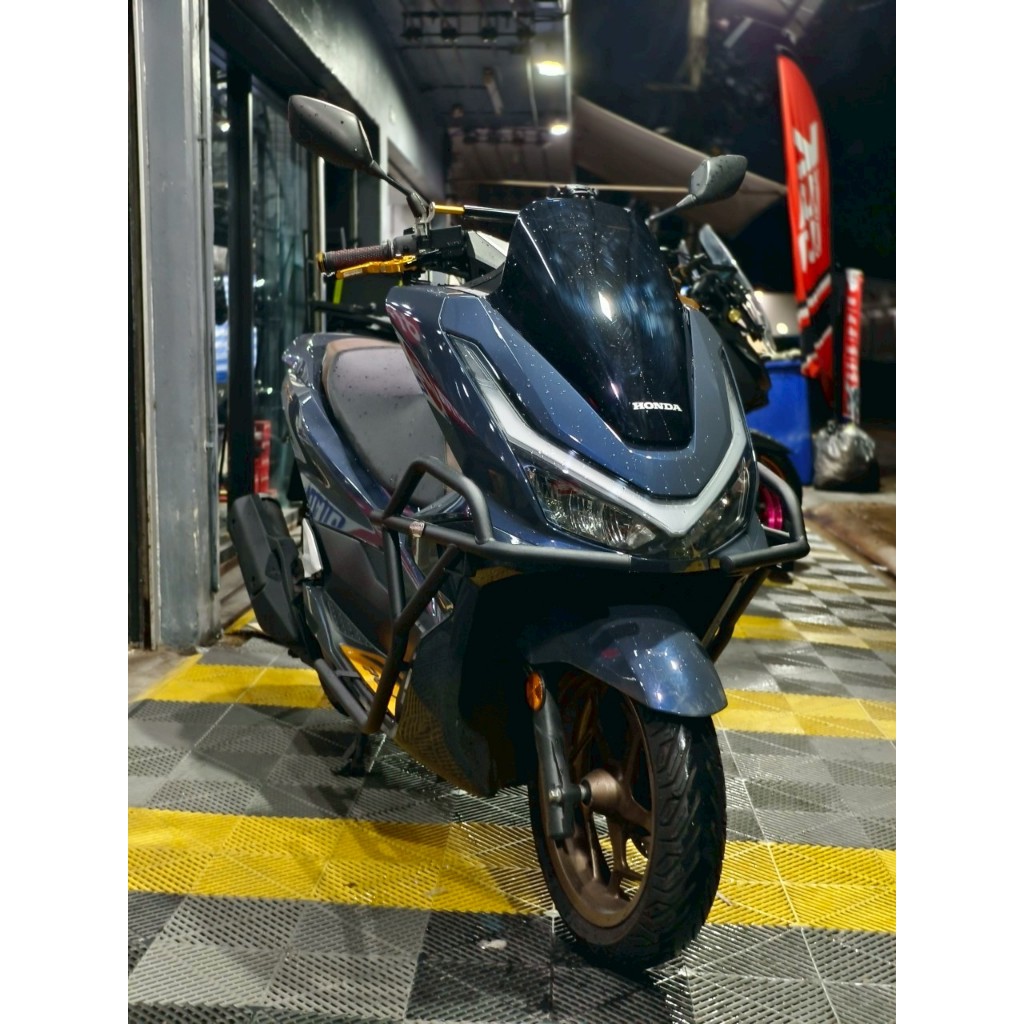 แคชบาร์ PCX160 2025 SSS แคชบาร์กันล้ม สำหรับ PCX 160 2025**