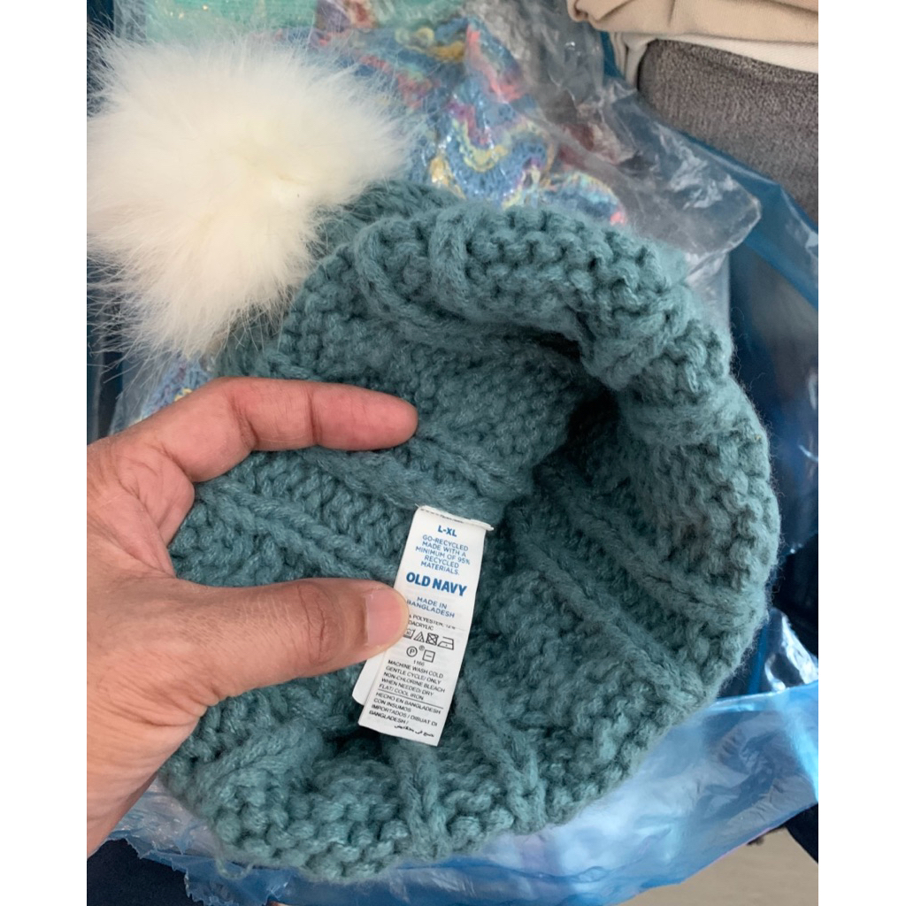 หมวกไหมพรมผู้หญิง Old Navy Free Size