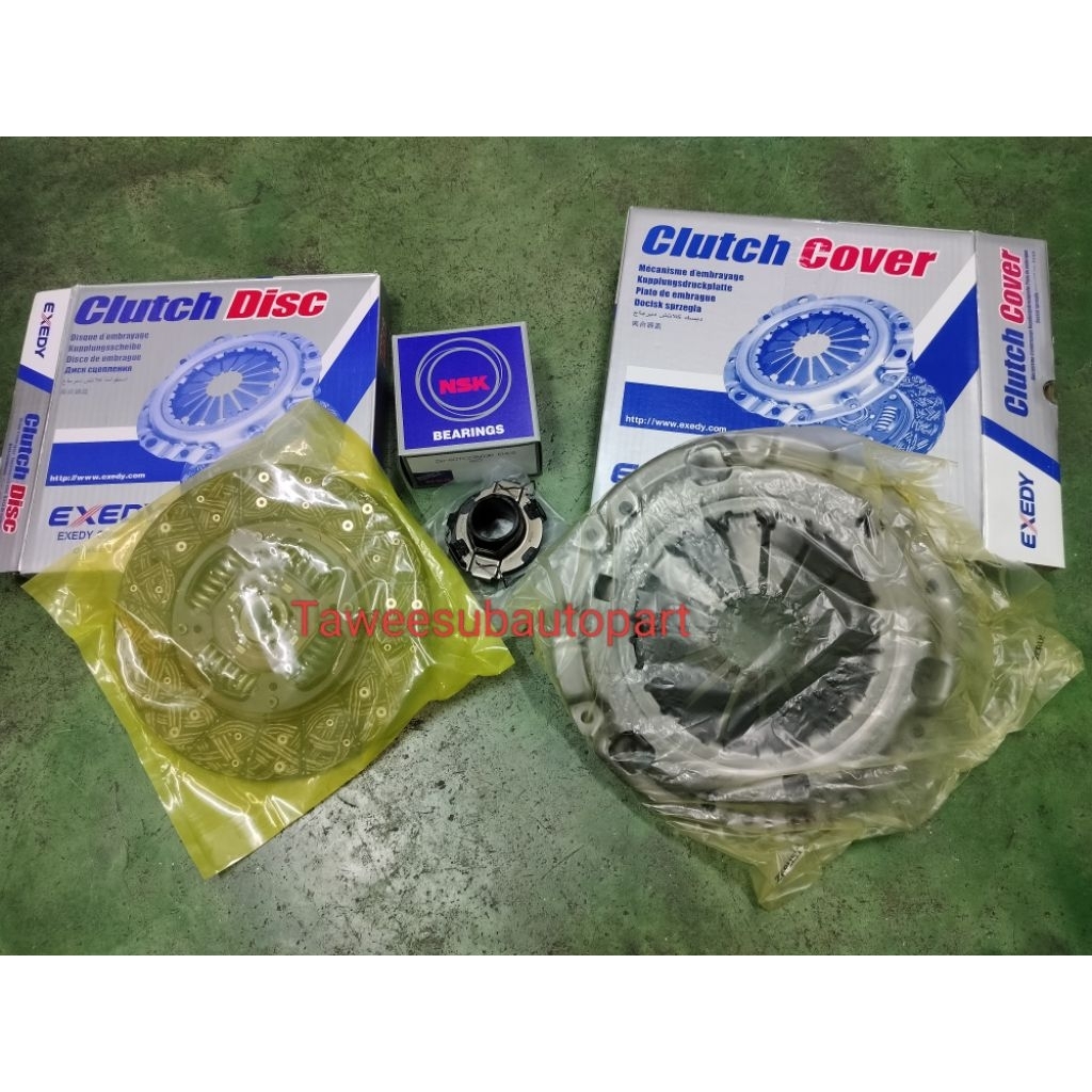 ชุดยกคลัช 4JB1 NKR ขนาด10นิ้ว รถบรรทุก4ล้อเล็ก S-ISC600 ISD185U 60TKZ3503