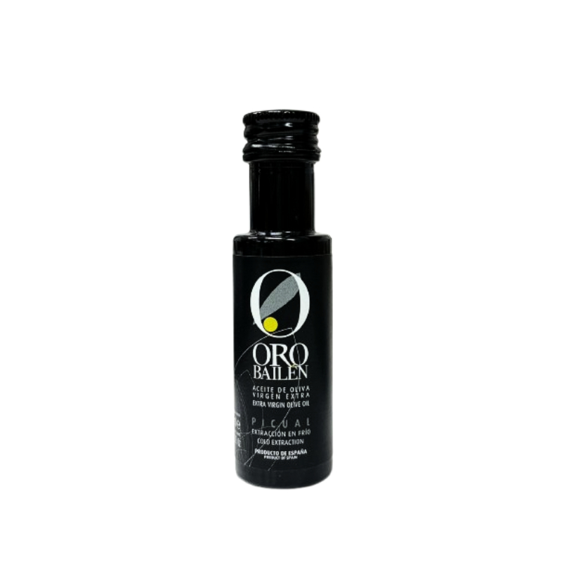โอโร ไบเลน พิควอล น้ำมันมะกอกธรรมชาติเกรดพิเศษ 25 มล. - Picual Extra Virgin Olive Oil 25ml Oro Bailen brand