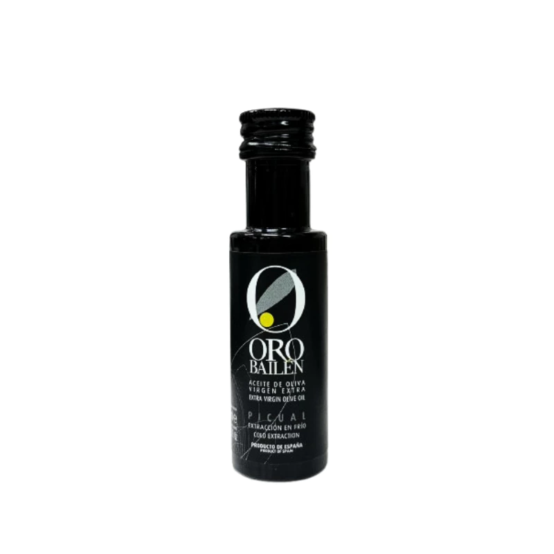 โอโร ไบเลน พิควอล น้ำมันมะกอกธรรมชาติเกรดพิเศษ 25 มล. - Picual Extra Virgin Olive Oil 25ml Oro Bailen brand