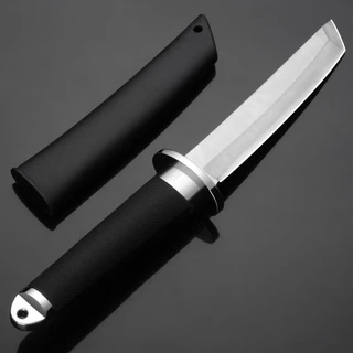 มีดทรงคาตานะ มีดพร้อมปลอก ด้ามจับกันลื่น มีดญี่ปุ่น Katana Knife มีดพก มีดแคมป์ปิ้ง