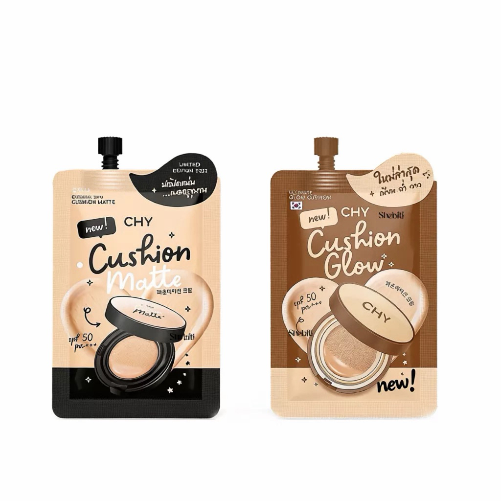 คุชชั่น CHY 7g SPF50 PA+++ ปกปิดเรียบเนียน