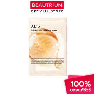 ABIB Mild Acidic Ph Sheet Mask มาส์กแผ่น 30ml