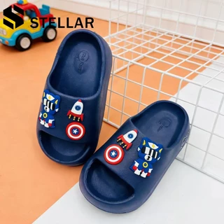 [ส่งทุกวัน] ใหม่❗❗STELLAR รองเท้าแตะเด็ก ลิขสิทธ์แท้ รุ่นเบา พื้นนุ่ม สบายเท้า น่ารัก