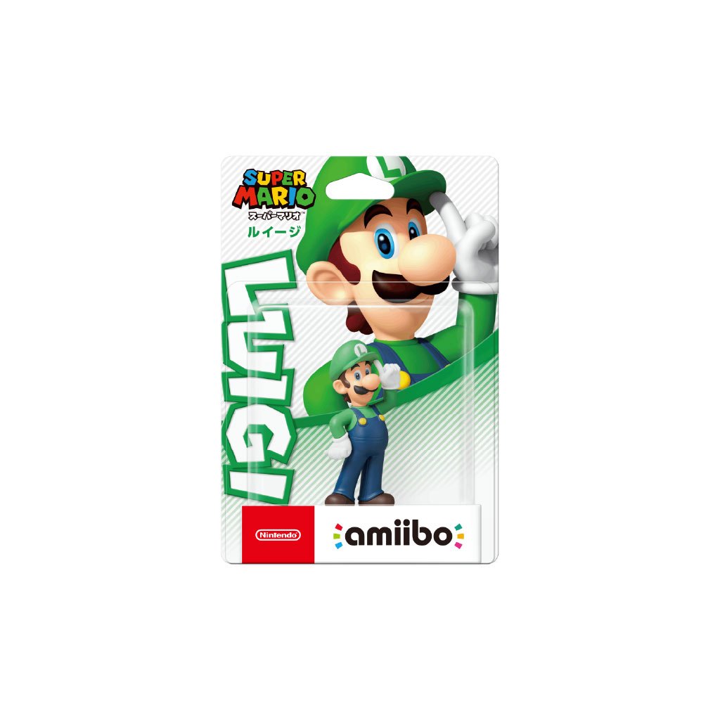 [Nintendo Official Store] amiibo Luigi (Super Mario series )