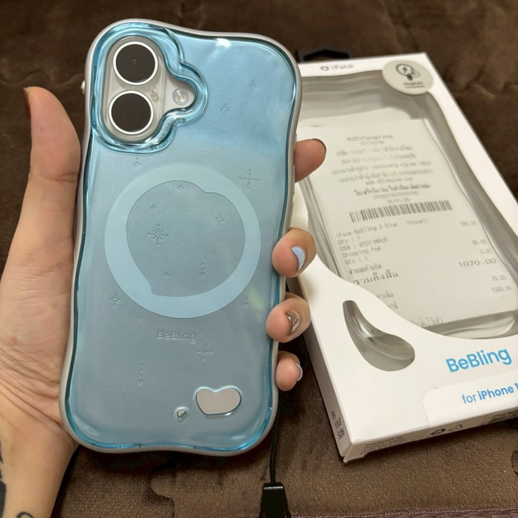 ❌sold out❌เคสไอโฟน17 iFace BeBling2🩵🫧