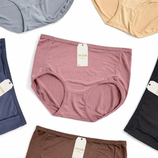 3ตัว กางเกงในผู้หญิง ชุดชั้นในผู้หญิง เอวกลาง กางเกงในผ้าไอซ…