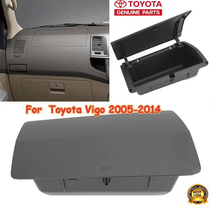 เก๊ะเก็บของ TOYOTA VIGO ปี 2005-2014 วีโก้ เก๊ะเก็บของ (ของแท้ศูนย์) ช่องเก็บของด้านบน