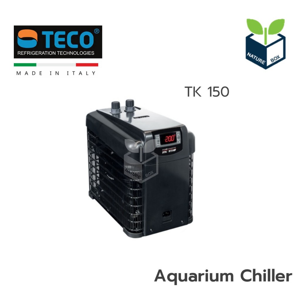 Teco Teco Chiller TK150 TK500 เครื่องทำความเย็นสำหรับตู้ไม้น้ำ