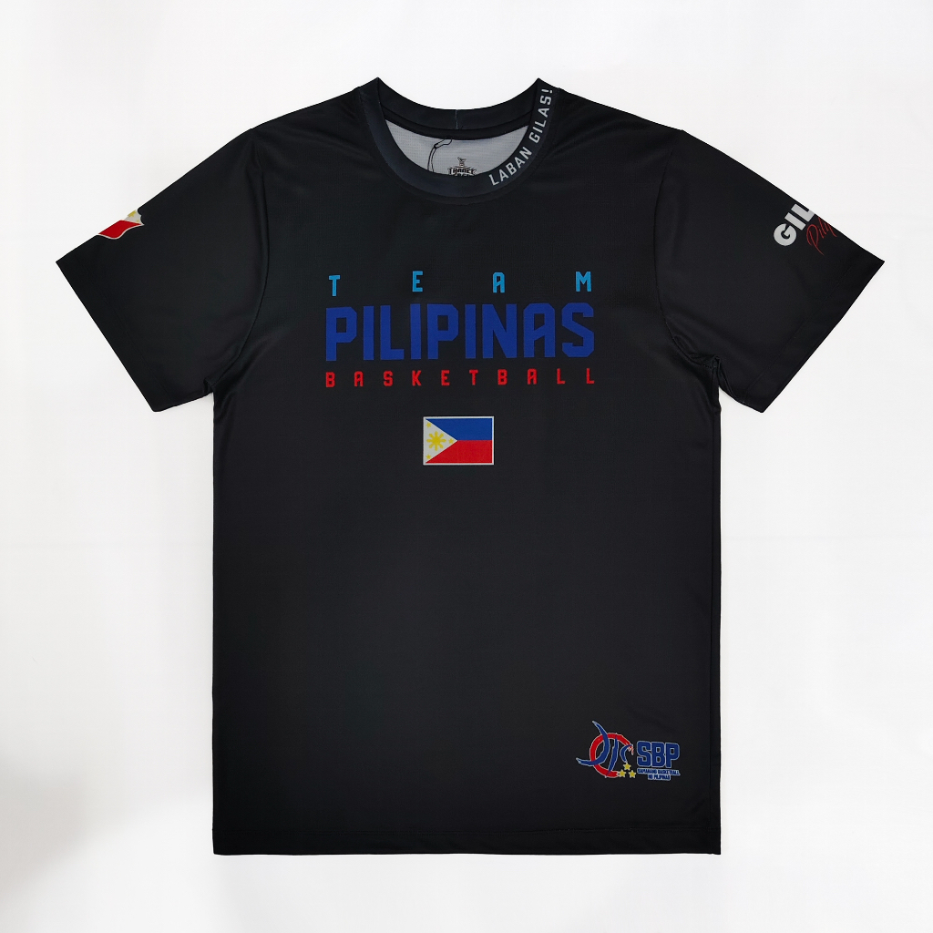 เสื้อยืด เสื้อแขนสั้น Shooting Shirts PHILIPINAS BLACK [ มีไซส์ใหญ่ ] ราคา ถูกที่สุด ดีลบีเคเค แกลเลอรีภาพที่ 8