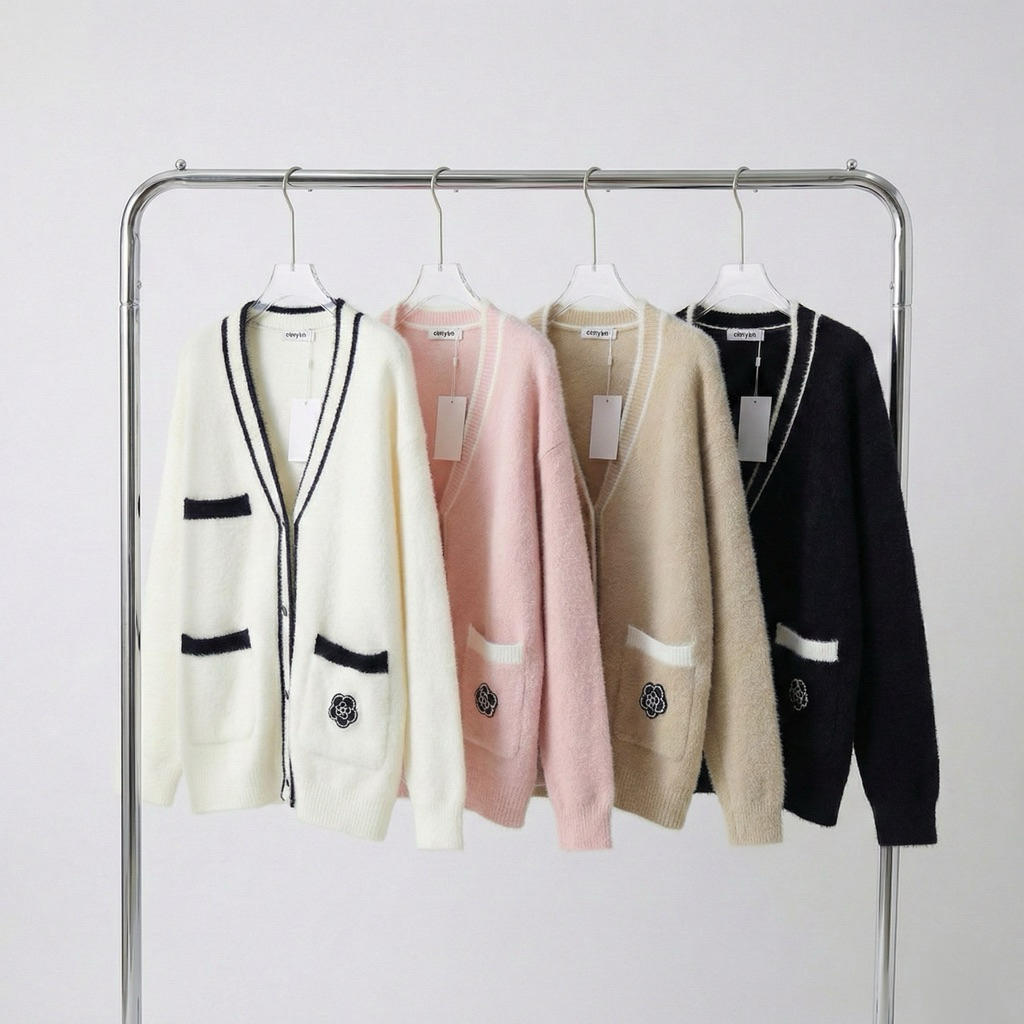 conycolours | Love Vibe cardigan