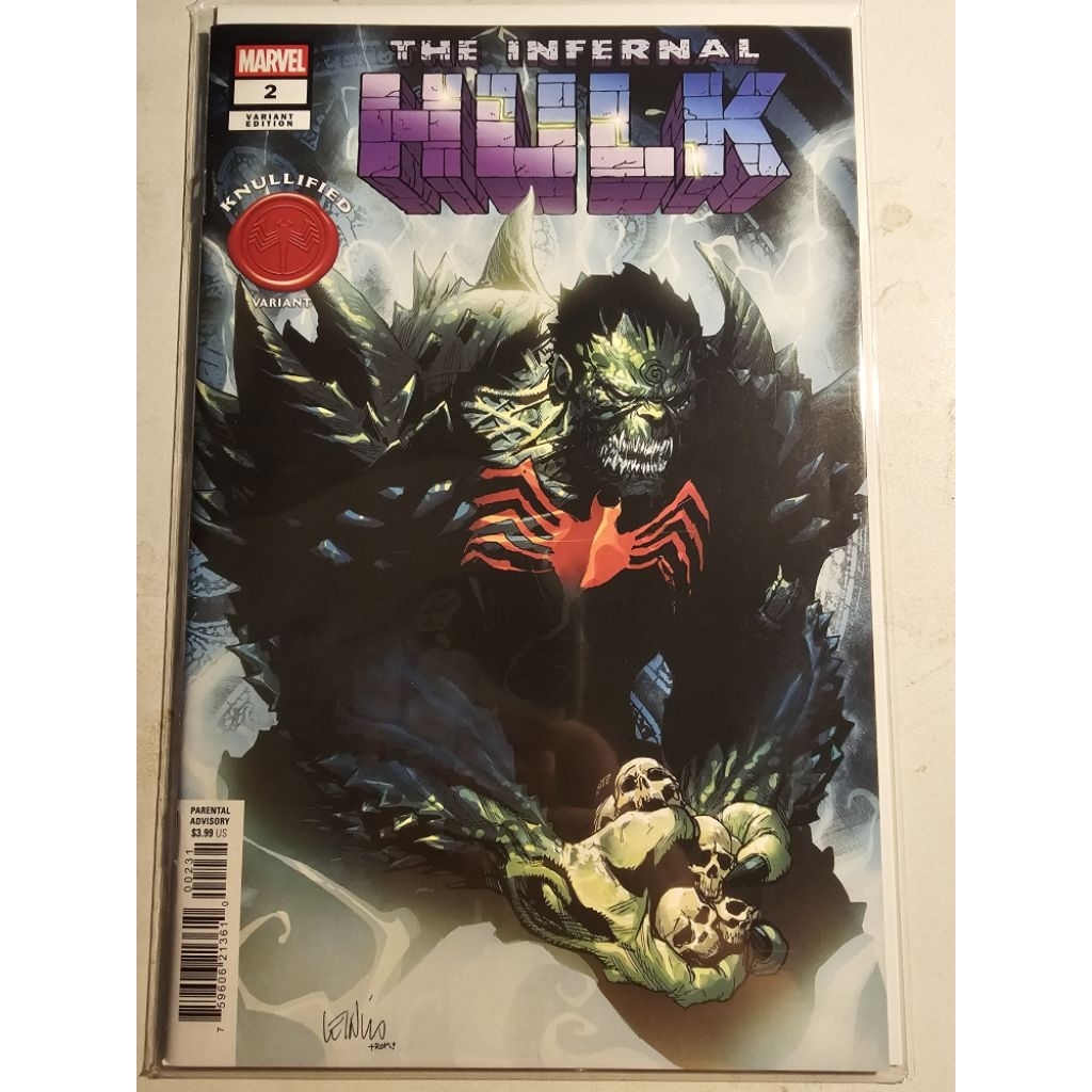 The Infernal Hulk #2 – Knullified Variant