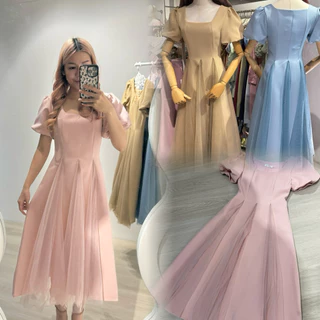 ชุดไปงาน ชุดไปงานเลี้ยง เพื่อนเจ้าสาว มาเพิ่ม 6 กค ค่า G149 s-2xl มาใหม่ค่า