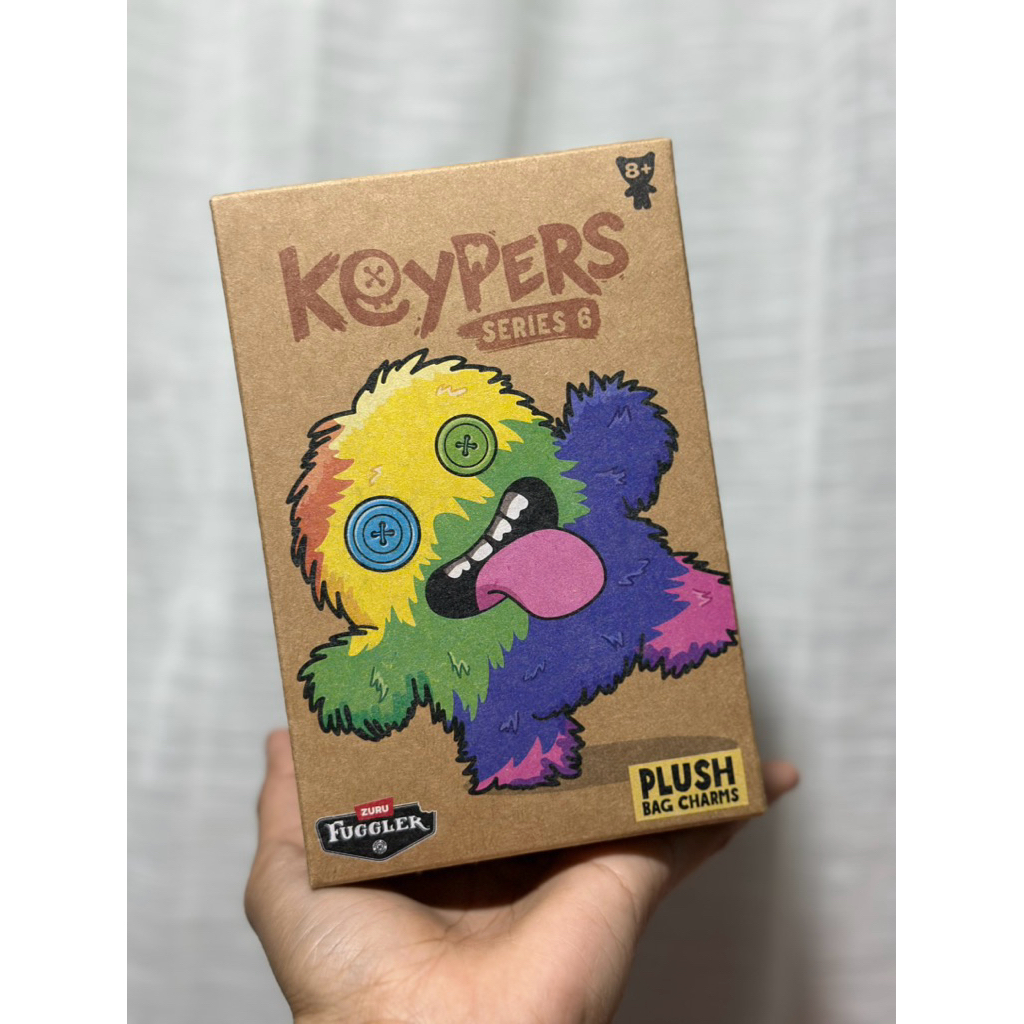ส่งไว Fuggler Keypers Series 6 ของแท้ พวงกุญแจตุ๊กตา