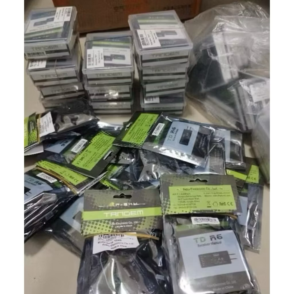 🇹🇭FrSky TD R6,TD R10,TD SR6,TD SR10,TD SR12, RB25S  2.4GHz + 900Mhz ใช้กับ X20 X20HD XE X18S X20R X2