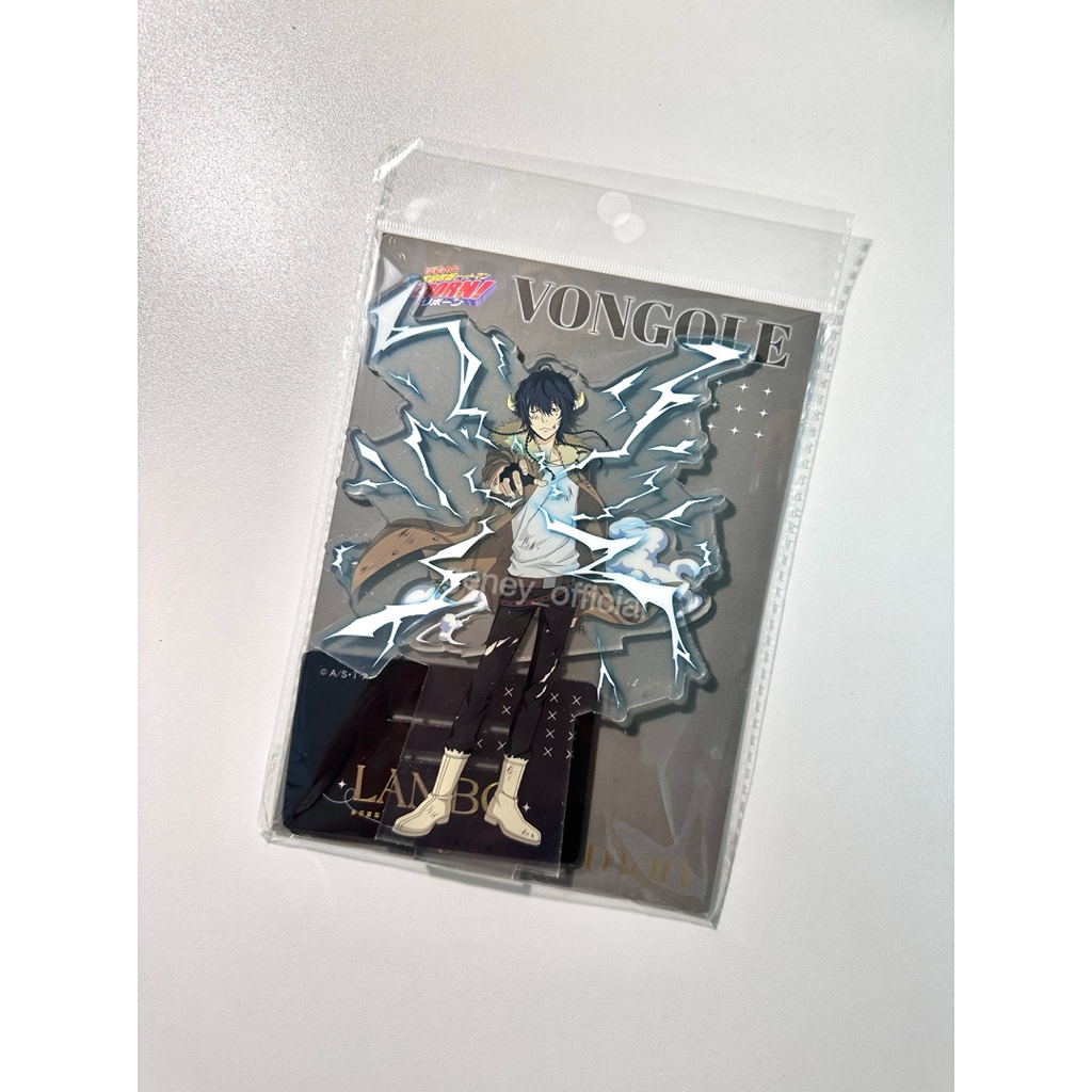 สแตนดี้อะคริลิคแรมโบ้ รีบอร์น:REBORN⚡️VONGOLE💍พร้อมส่ง💖