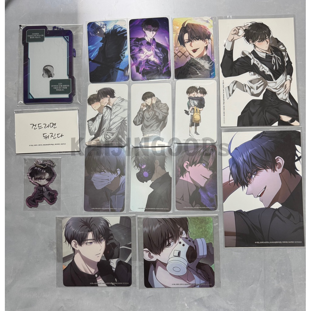(✅พร้อมส่ง) The Hunter's Gonna Lay Low Photocards ฮันเตอร์อยากใช้ชีวิตอย่างสงบ โฟโต้การ์ด [แยกขาย]
