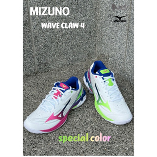 รองเท้าแบดมินตัน  Mizuno Wave Claw 4 สีพิเศษ ซึ่งเป็นรองเท้า…