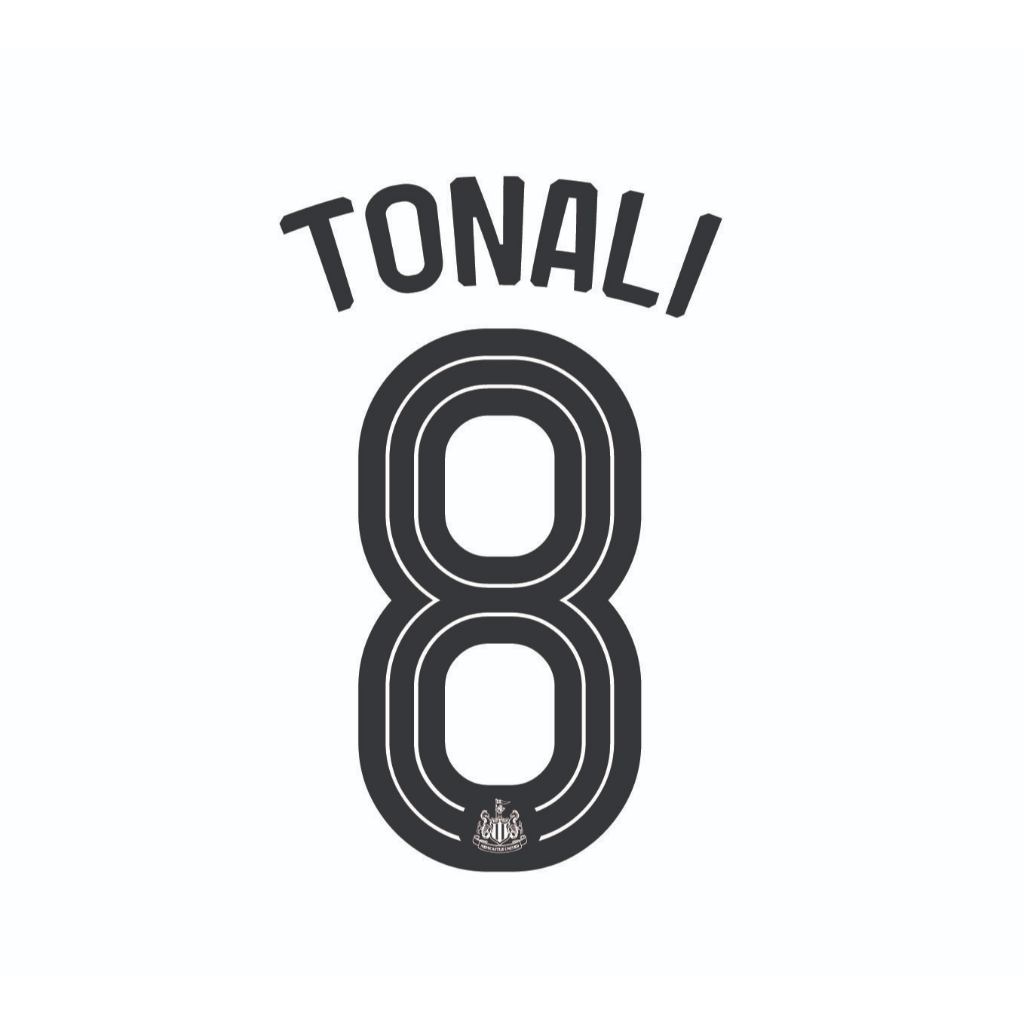 Font นิวคลาสเซิล Tonali เบอร์ 8 ฤดูกาล 2025/26