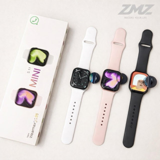 WS11mini 42mm กันน้ำ ZMZ สมาร์ทวอทช์ บาง เบา โทรได้ แจ้งเตือ…