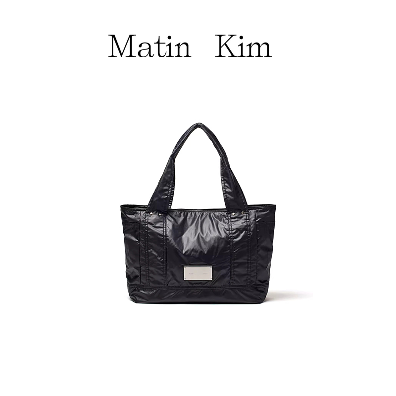 【Matin Kim】 NYLON TWO WAY BIG BAG กระเป๋าไนลอน