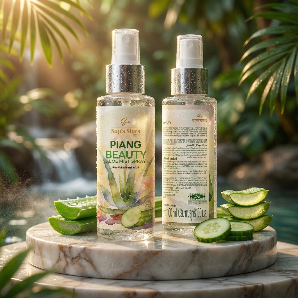 Piang beauty aloe mist spray