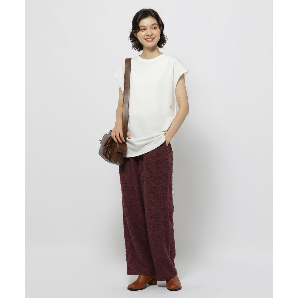 niko and ... กางเกงอีซี่แพนท์ สัมผัสนุ่ม Pocket cut easy pants